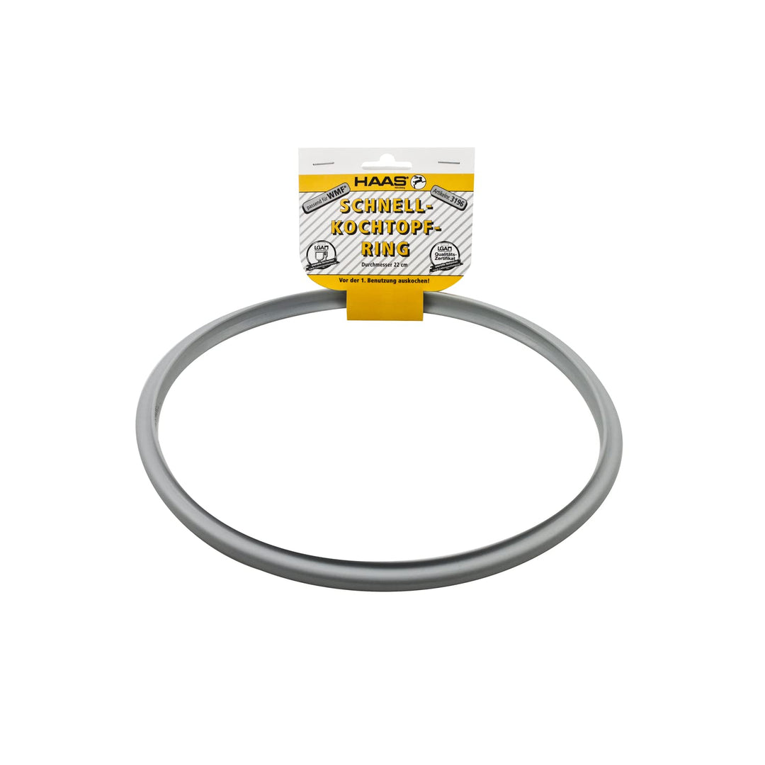 Haas Schnellkochtopf Dichtungsring für WMF Perfect Schnellkochtöpfe 22cm