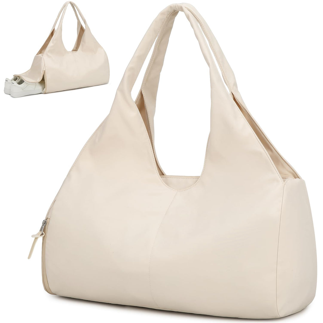 Reisetasche Sporttasche Damen Handgepäck mit Schuhfach & Nassfach Trainingstasche kleine Sport Tasch
