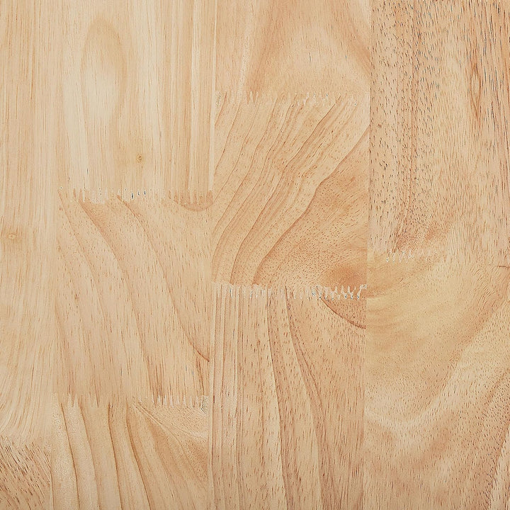 Beliani Servierwagen Holz weiss mit 2 Schubladen Schrank 2 Metallkörben Rollen Boves