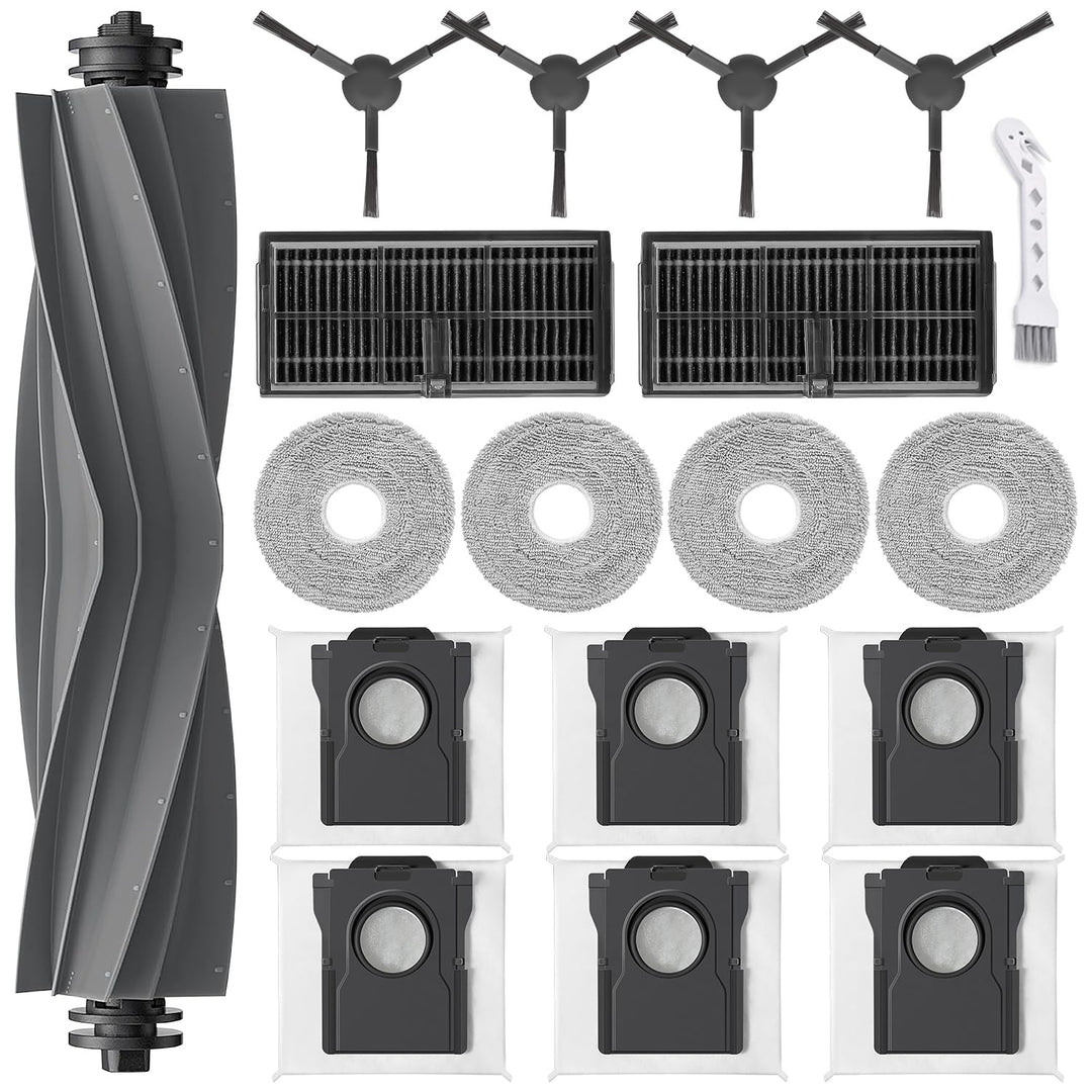 Zubehör Ersatzteile für Dreame L10s Pro Ultra Heat/L10s Ultra Gen 2/L40 Ultra AE/X30 Ultra, Ersatzte