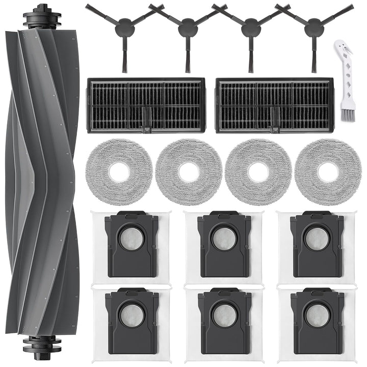 Zubehör Ersatzteile für Dreame L10s Pro Ultra Heat/L10s Ultra Gen 2/L40 Ultra AE/X30 Ultra, Ersatzte