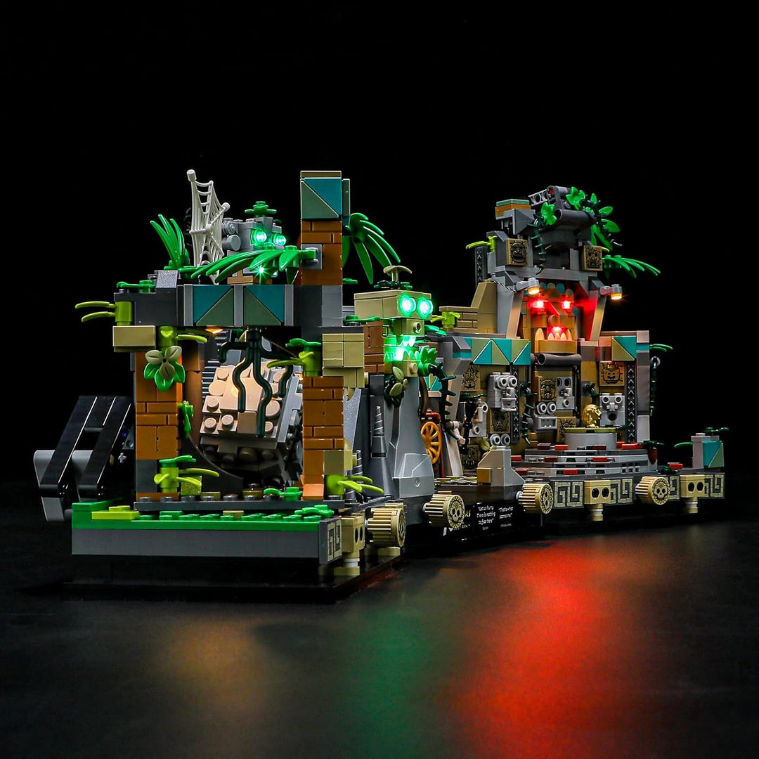 BRIKSMAX 77015 Led Licht für Lego Tempel des goldenen Götzen - Compatible with Lego Disney Bausteine