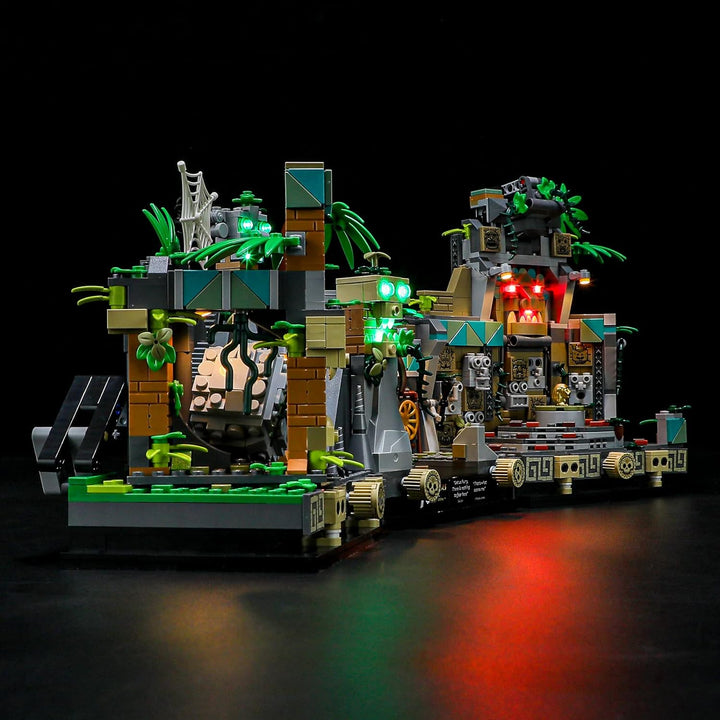 BRIKSMAX 77015 Led Licht für Lego Tempel des goldenen Götzen - Compatible with Lego Disney Bausteine