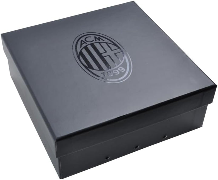 Ac Milan Unisex 143404 L-XL Gürtel, Schwarz, L