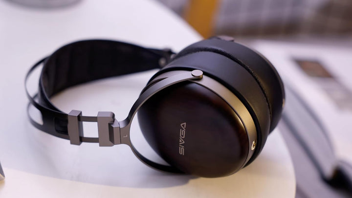 SIVGA Peng Hi-Fi Dynamischer Treiber Geschlossener Holzkopfhörer Abnehmbares Kabel