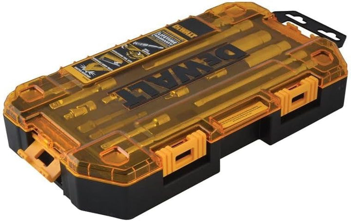 Stanley Tools DWMT73807 Robuster Steckschlüsselsatz, 15-teilig, 3/8 Zoll und 1/4 Zoll Antrieb