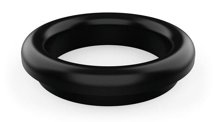 Gummi für Loch, leerer Müll, Schwarz
