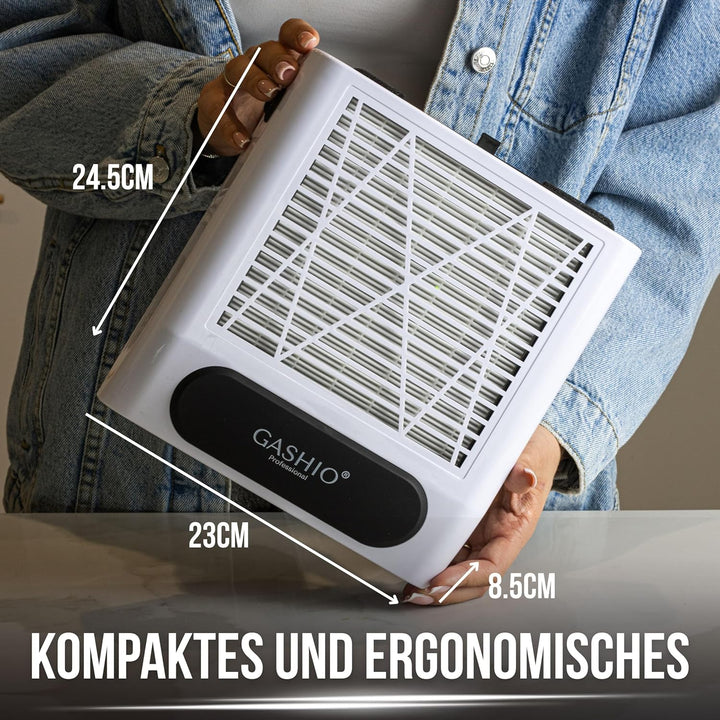 Staubabsaugung für nägel - Absaugung nägel - Effizient Nagelstaubsauger - Professional Nagelsauger -