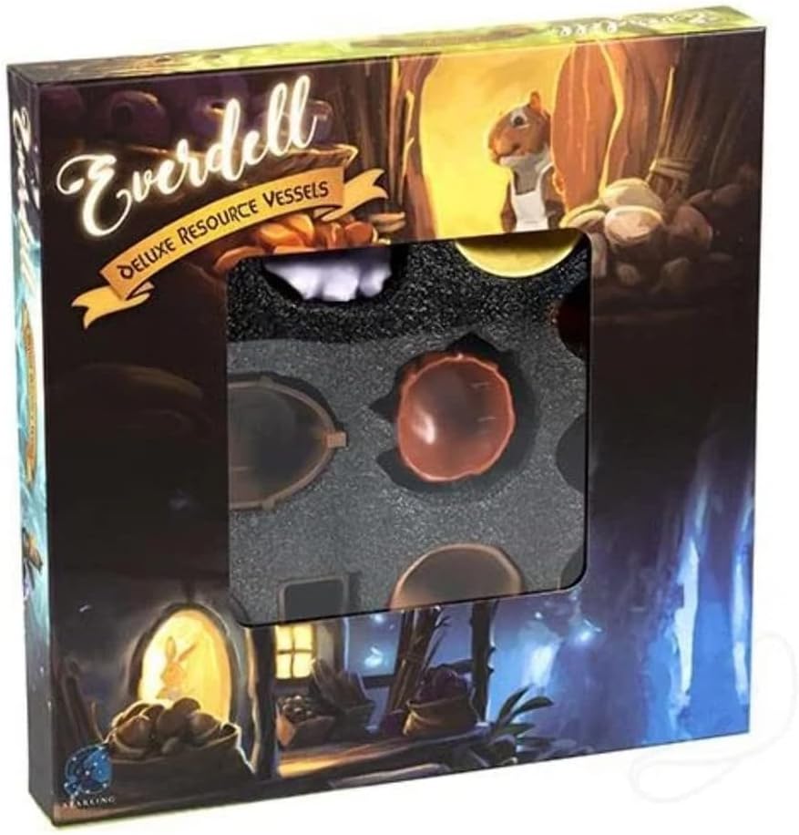 Everdell Deluxe Resource Vessels (Exp.) (ENGL.)