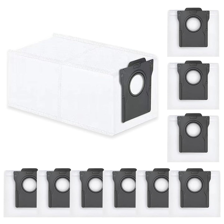 SpeHiate 10 Stück Staubbeutel für Dreame L10s Pro Ultra Heat/ X40 Ultra/ X30 Ultra Complete Roboter
