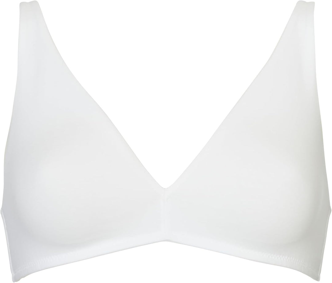 CALIDA Natural Comfort Soft-BH, triangelform Damen, verstellbare Träger, bügellos, aus hochwertiger