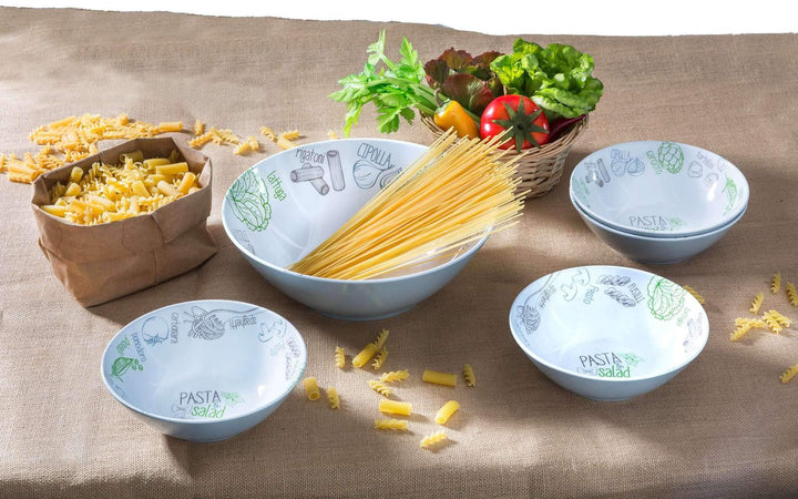 BRUNNER Pasta- und Salatset