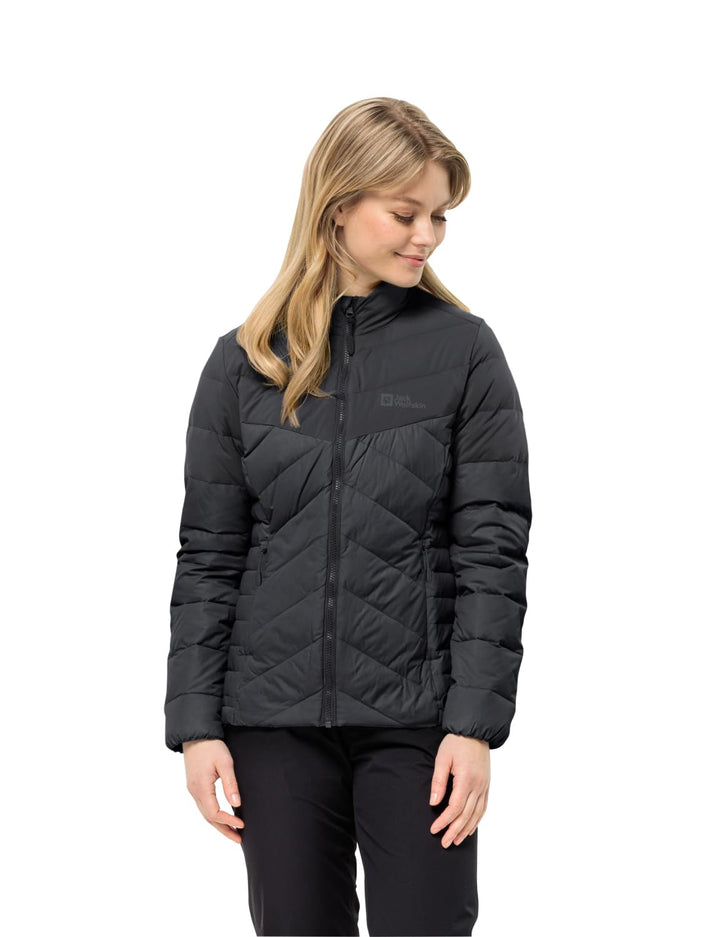 Jack Wolfskin Damen Tundra Down Jkt W Daunenjacke, Schwarz