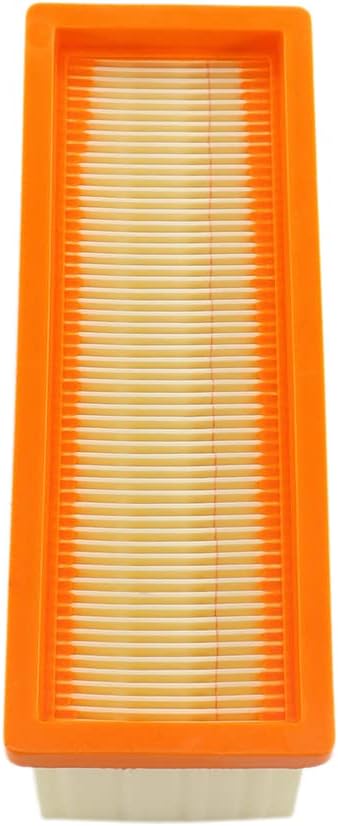 MCHNIC 2x Flachfaltenfilter Filter für Kärcher 2501, 2501 TE, 2601, 2601 plus, 2701, 2701TE, 2801, 2