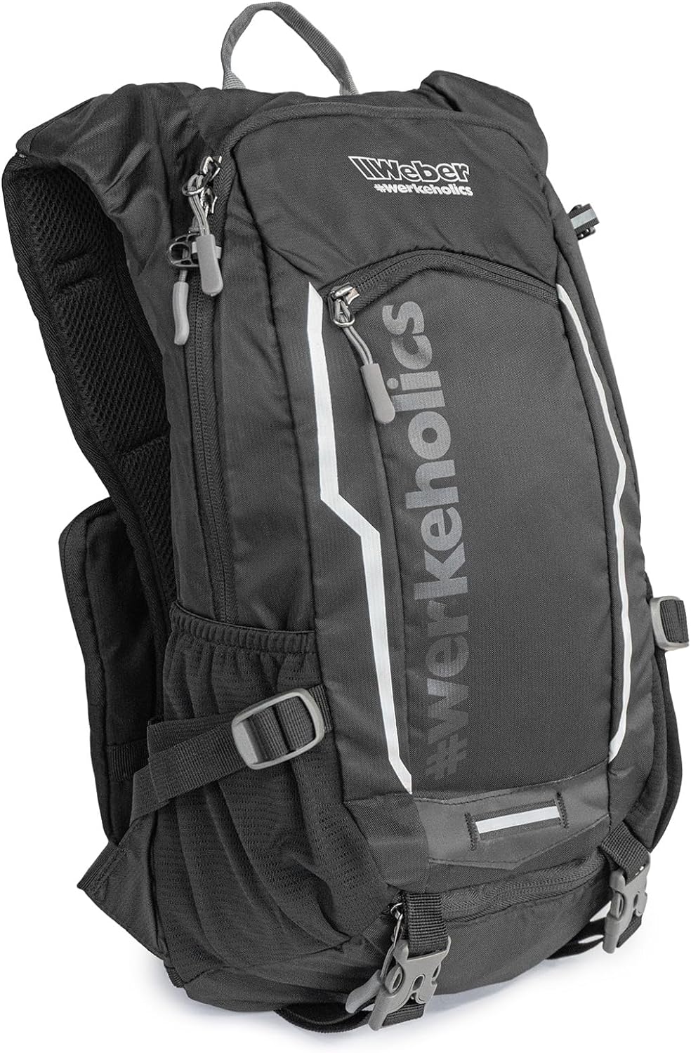 Weber #Werkeholics Outdoor & Offroad Rucksack schwarz 18 Liter