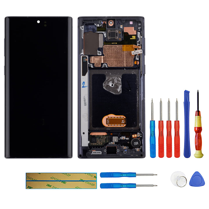 swark Dynamic AMOLED Kompatibel mit Samsung Galaxy Note10 Note 10 SM-N970 & Note10 Note 10 5G SM-N97