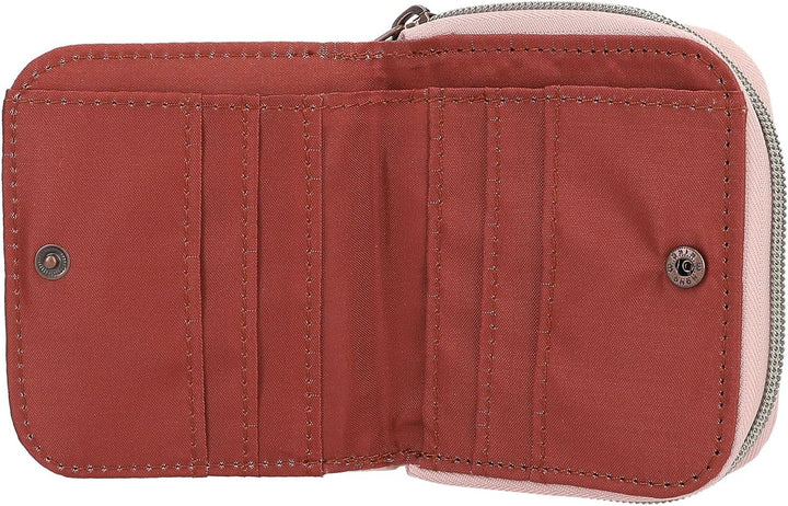 Depesche 13678 TOPModel Fur Ever Friends - Portemonnaie in Rosa und Kupfer, mit Model Motiv, Hunden