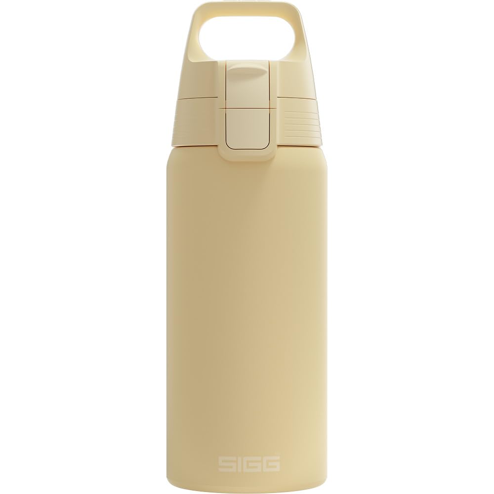 SIGG - Isolierte Trinkflasche - Thermosflasche Shield Therm One Opti Yellow kohlensäurehaltige Geträ