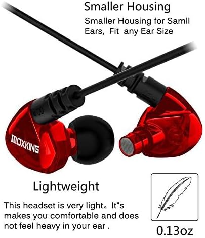 Running Sports Earbud Headphones Wired Over Ear In Ear Headsets Noise Isolation wasserdichte Ohrstöp
