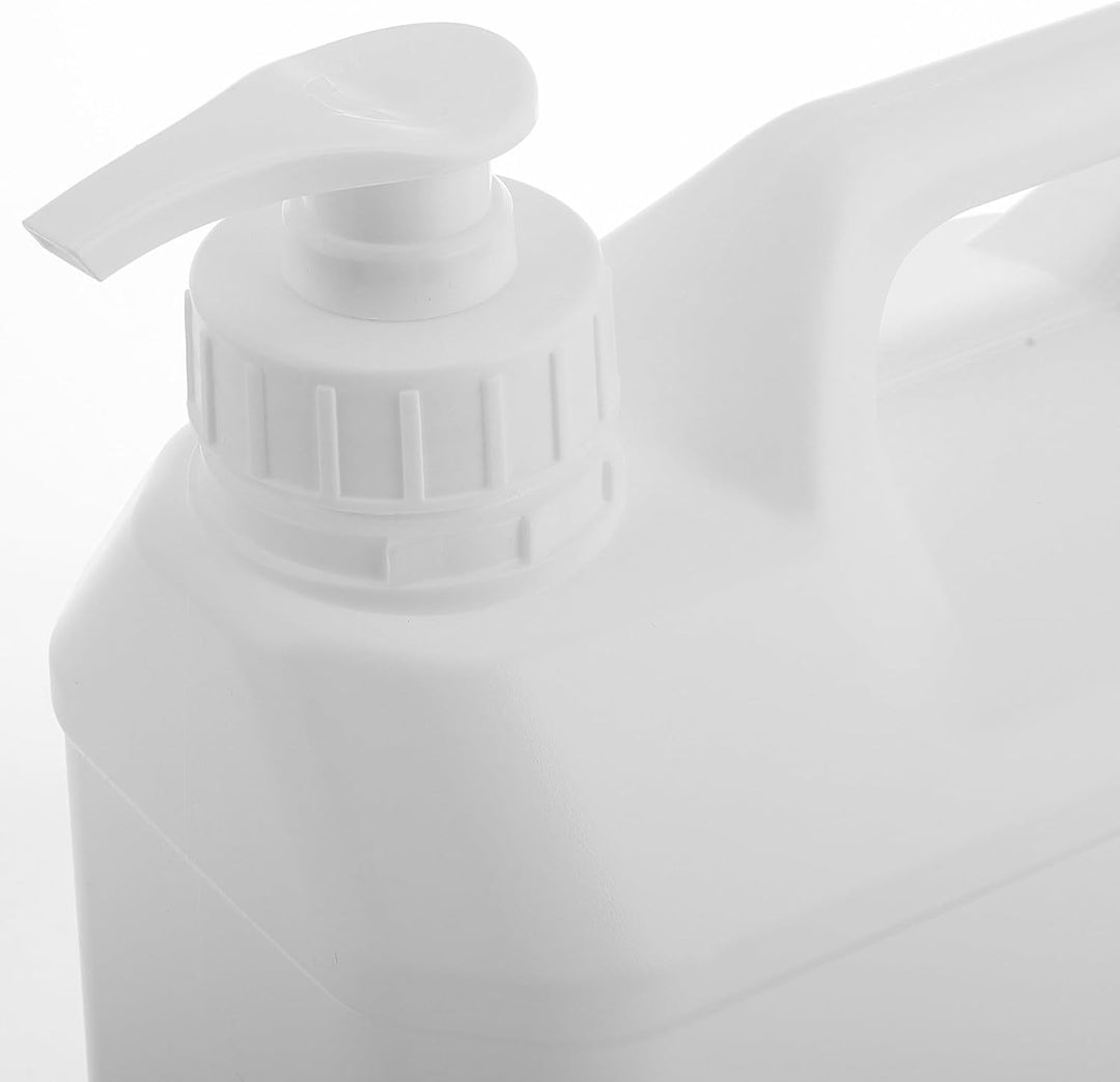 BESPORTBLE Weisser 2l Schaumspender aus Kunststoff mit Einfachem Pumpendesign und Leicht zu Reinigen