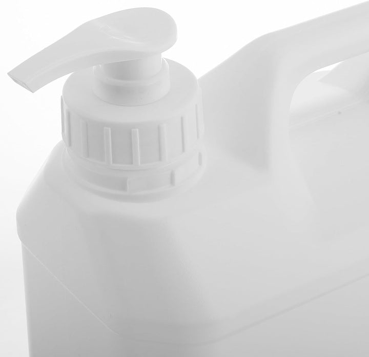 BESPORTBLE Weisser 2l Schaumspender aus Kunststoff mit Einfachem Pumpendesign und Leicht zu Reinigen