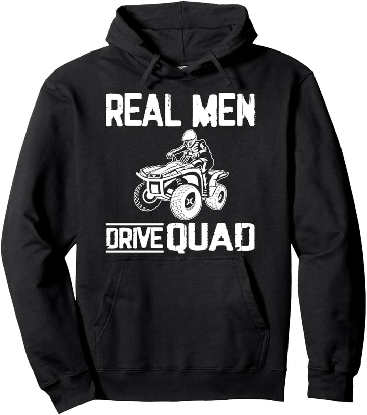Quad Biker Quad Fahrer Pullover Hoodie