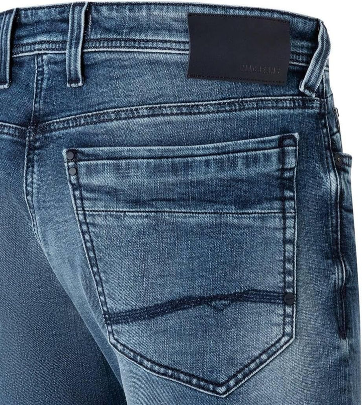 MAC Jeans Herren Ben Loose Fit Jeans 31W / 30L H689 Dark Indigo Authentic Wash, 31W / 30L H689 Dark