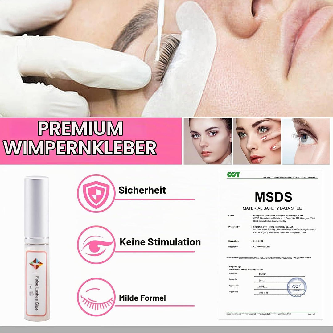 Bestauty Wimpernlifting Set, 2024 Aktualisiertes Lash Lift Kit, Wimpernwelle Lash Lifting Set, Profe