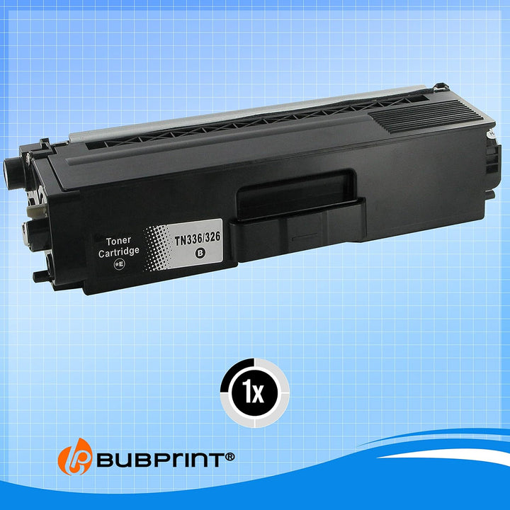 Bubprint Toner kompatibel als Ersatz für Brother TN-326 TN-326BK für DCP-L8400CDN DCP-L8450CDW HL-L8