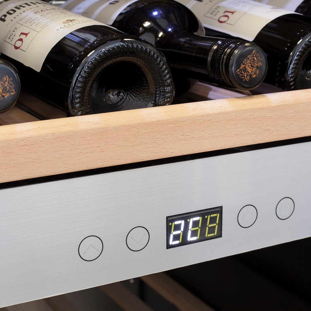 Caso Wine cooler WineComfort 380 Smart Showcase, Bottles capacity 38, Cooling type COMPRESSOR TECHNO