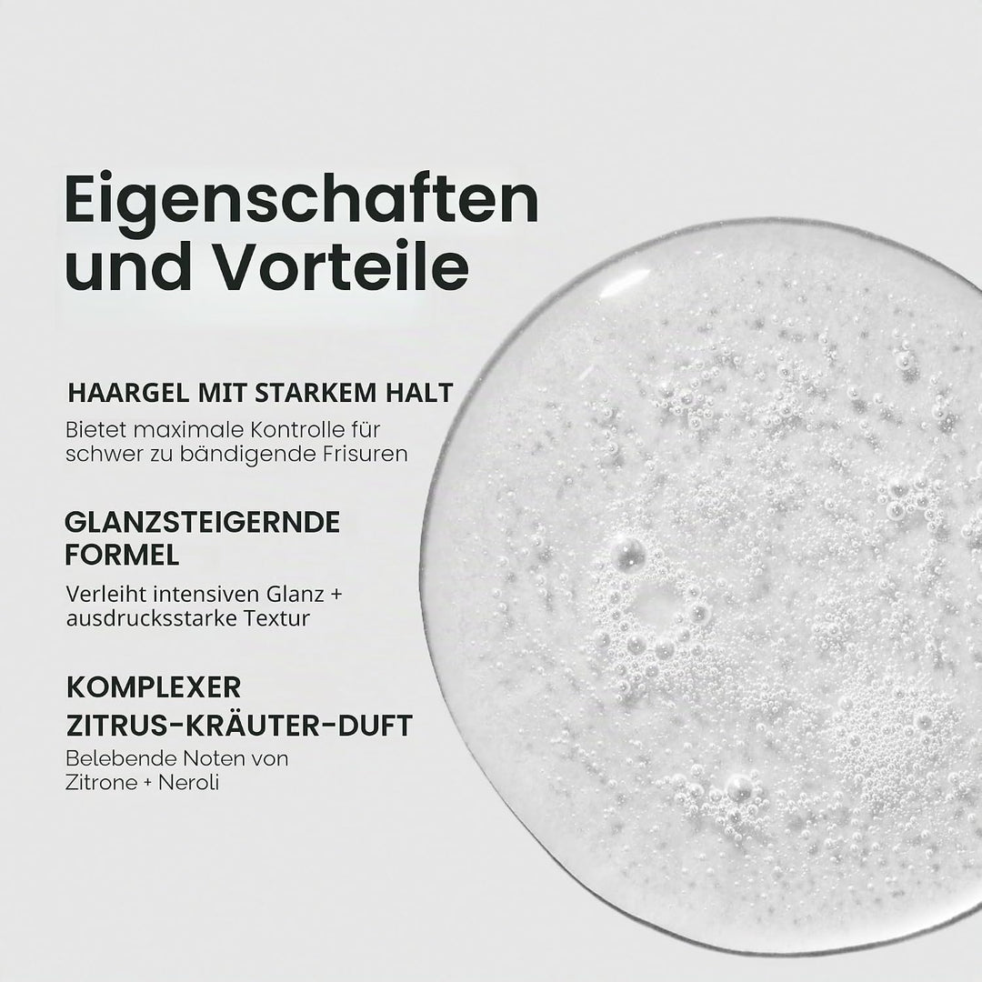 Paul Mitchell Super Clean Sculpting Gel - stark fixierendes Haar-Gel verleiht Glanz und Struktur, Ha