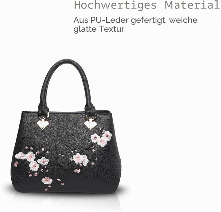 NICOLE&DORIS Elegant Freizeit Schön Damen Handtaschen Umhängetasche Damenhandtaschen Henkeltaschen S