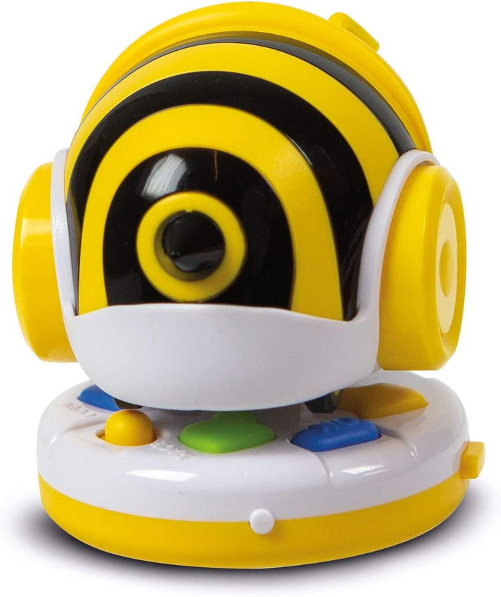 Clementoni 17446 Racing Bug, Ferngesteuerter Roboter für Kinder – Lern-und Wissenschaftsspiel – ab 4