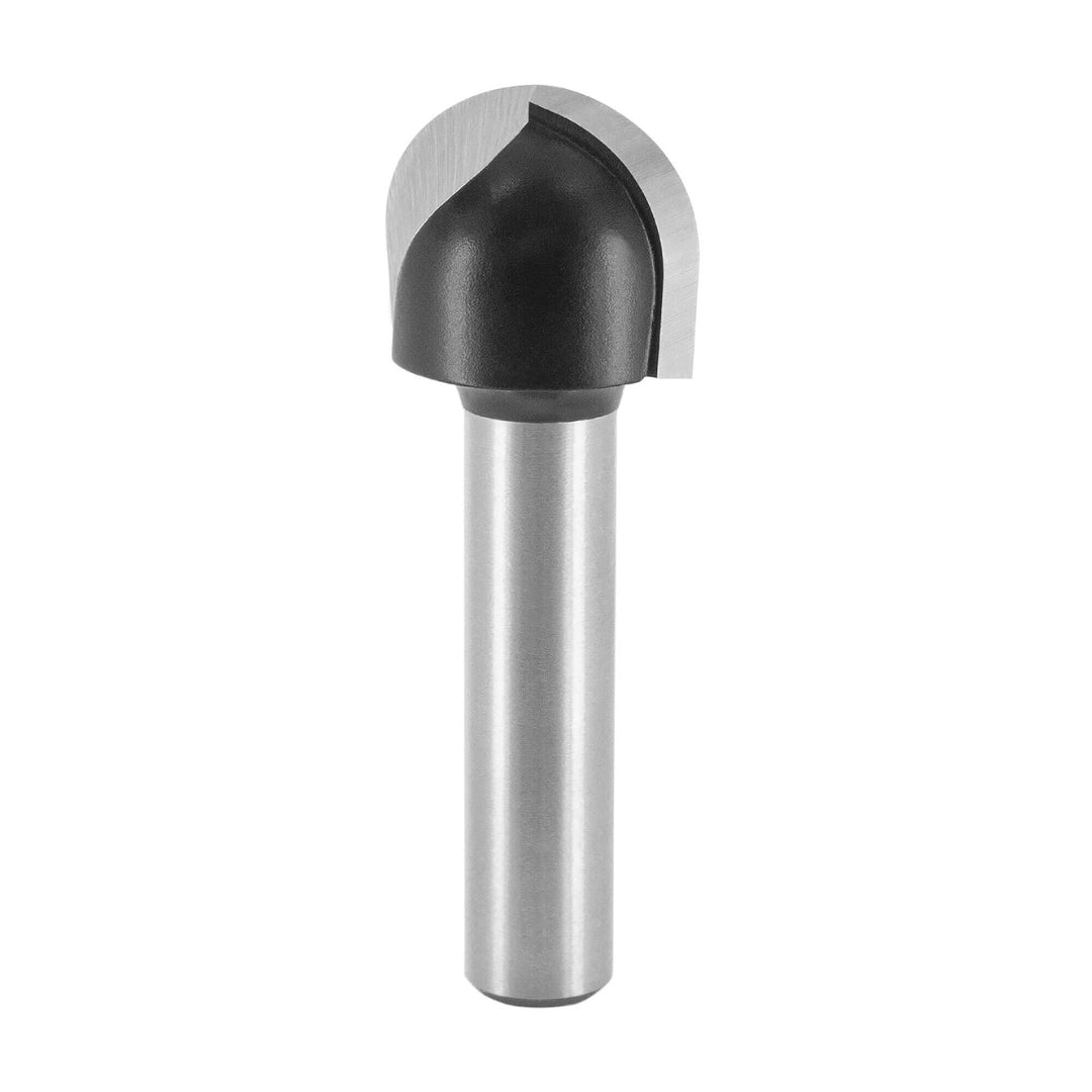 ENT 12291 Hohlkehlfräser HW, Schaft (S) 8 mm, Radius (R) 9 mm, Durchmesser (D) 18 mm, NL 14 mm, SL 3