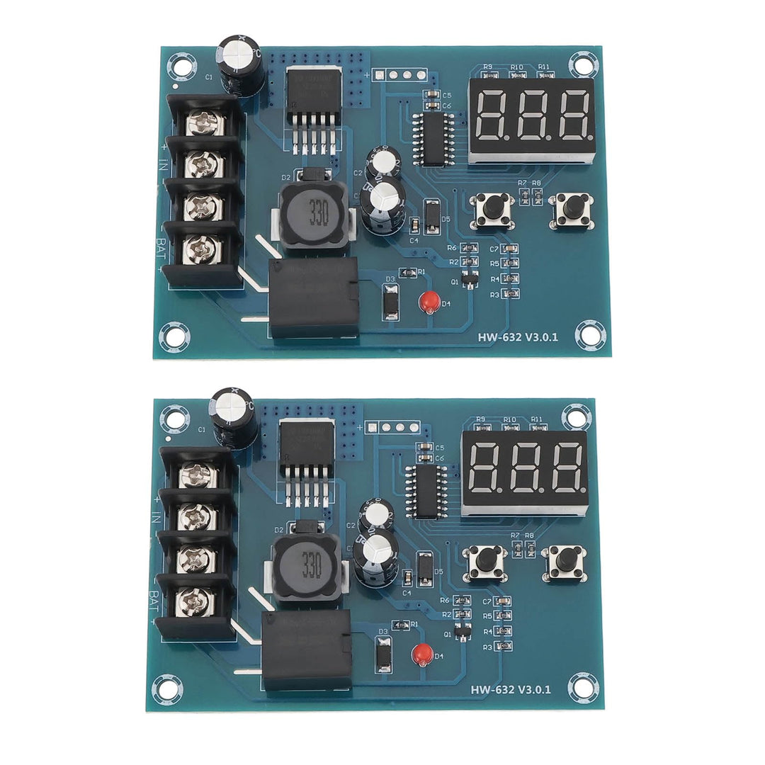 2X Batterie Lade Control Modul XH-M603 Stromrichter 12-24V Lade Control Modul Batterie Schutz Bord M