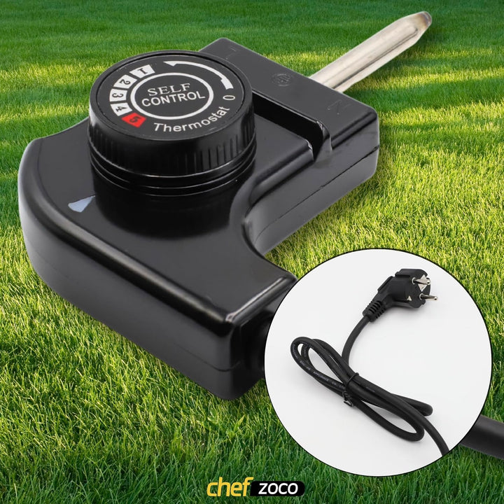 Kabel für Grillplatte, Thermostatkabel für Elektrobügeleisen, Thermostatstecker für Küche, elektrisc