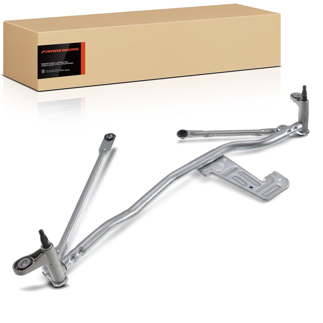 Frankberg 1x Scheibenwischer Wischergestänge ohne Motor Vorne Kompatibel mit Ducato 250 2.2L-3.0L 20