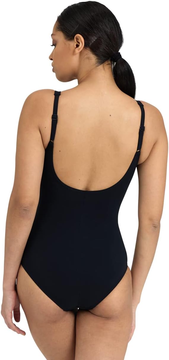 ARENA Damen Women's Bodylift Maura U Back One Piece Swimsuit 36 Nero, 36 Nero