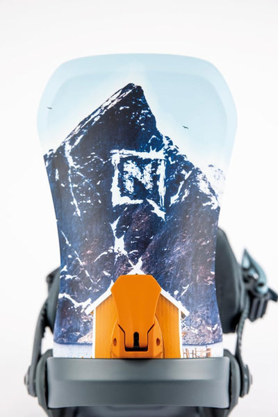 Nitro Snowboards Herren One '23 Snowboard All-Terrain-Bindung L NICE VIEW, L NICE VIEW