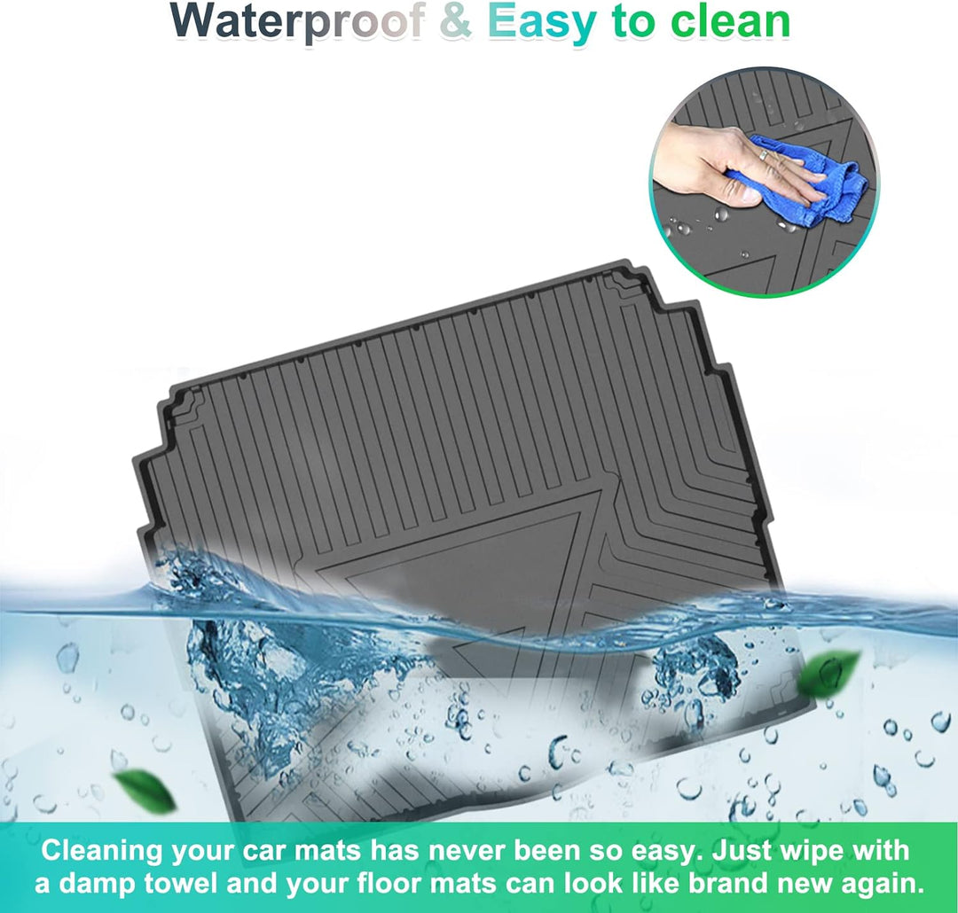 GAFAT Peugeot 3008 II 2016-2023 Kofferraummatte, Peugeot 3008 2022 Kofferraumwanne Matten Hohe Kante