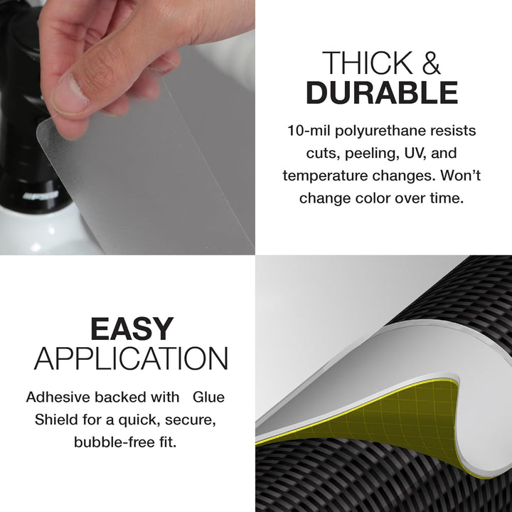 ZEFAL Skin Armor 3m Roll Protection Cadre Velo Cyclisme, Incolore-Matt Matt Rolle 3M, Matt Rolle 3M