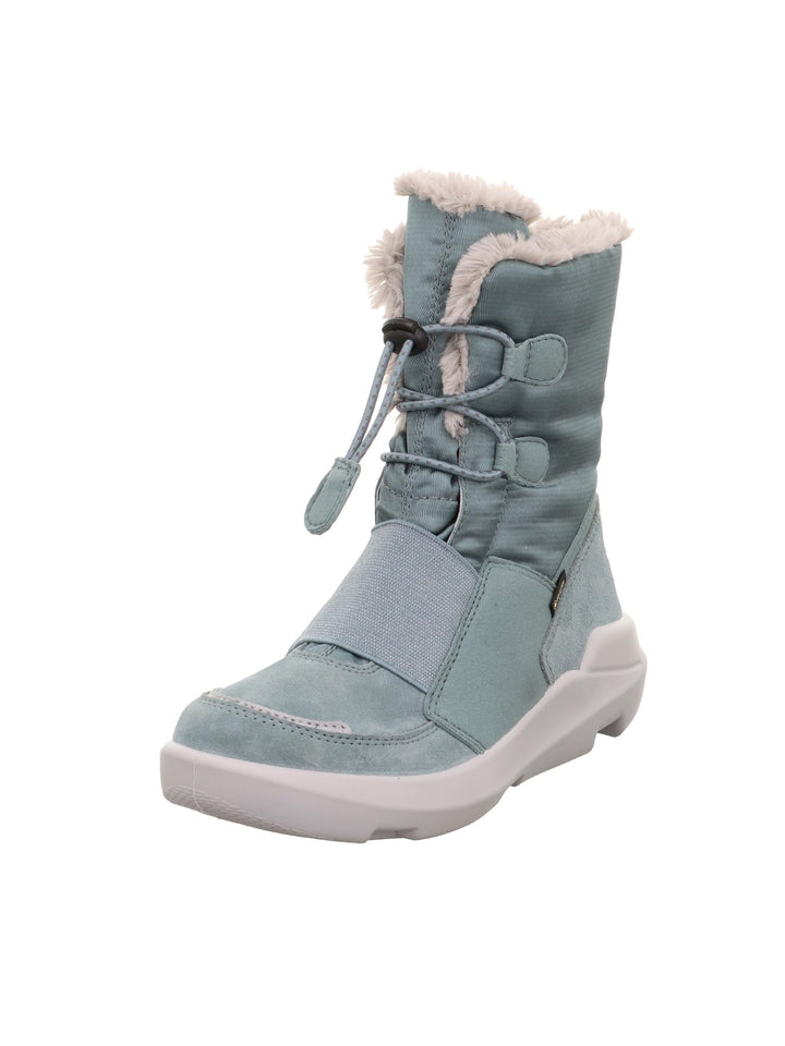 Superfit Mädchen TWILIGHT warm gefütterte Gore-Tex Schneestiefel 31 EU Schmal Hellgrün 7500, 31 EU S