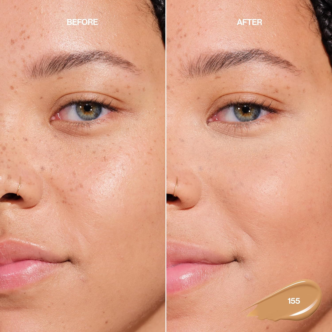Revlon Glimmer Brightening Concealer, Anti-Concealer, leichte Abdeckung, Vitamin C, Koffein und Stev