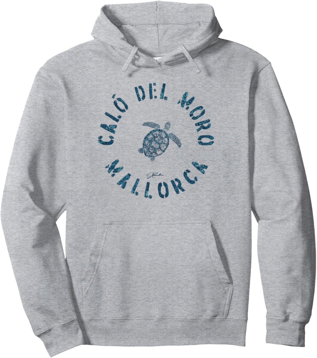 JCombs: Caló del Moro, Mallorca, Meeresschildkröte Pullover Hoodie
