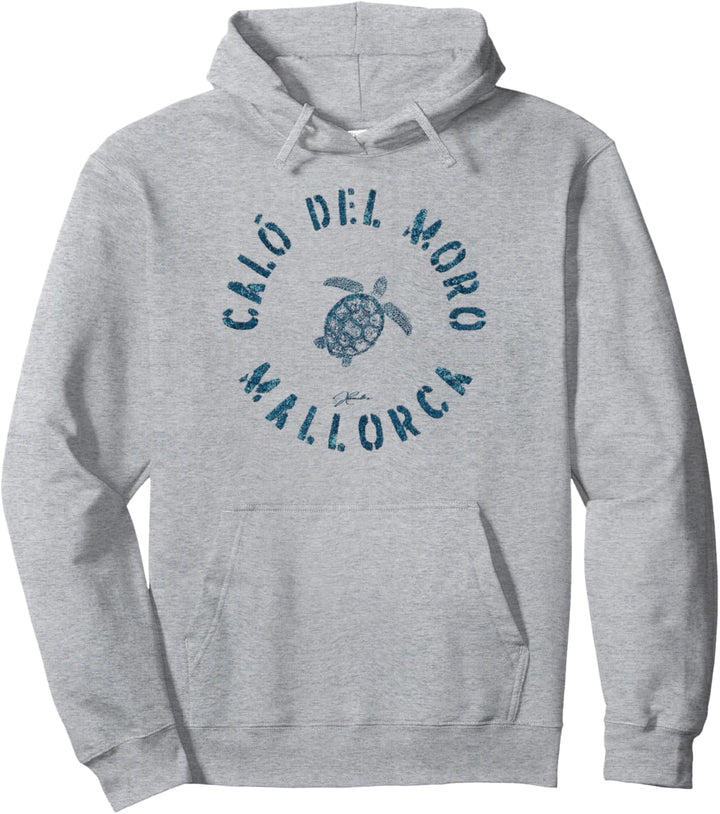 JCombs: Caló del Moro, Mallorca, Meeresschildkröte Pullover Hoodie