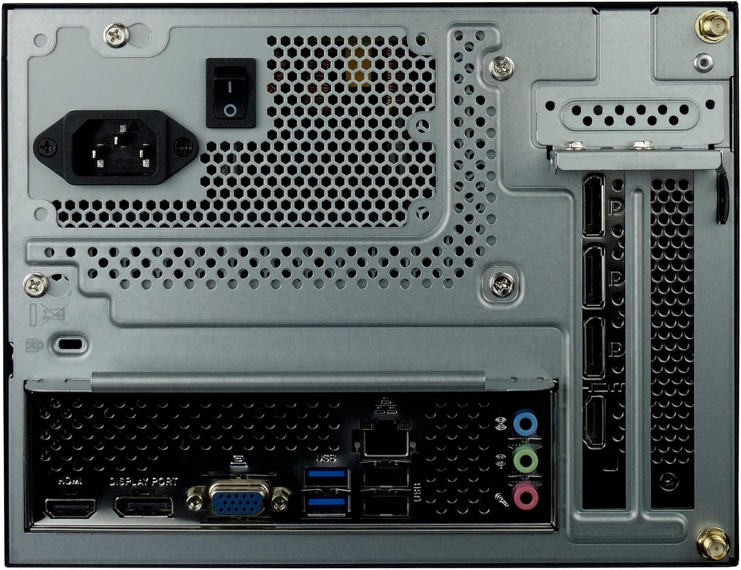 DeskMeet-PC Intel Core i9-14900 (5,8 GHz Turbo) Nvidia RTX 4060 Ti 8GB GDDR6 64GB DDR4 RAM 2TB M.2 S