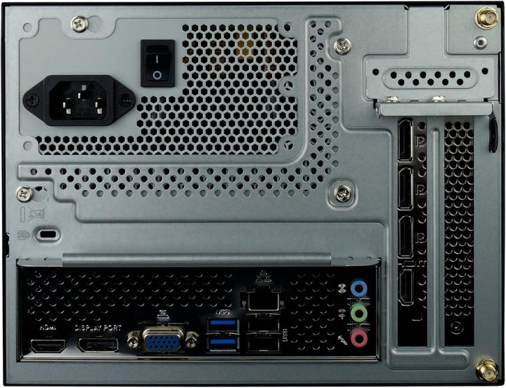 DeskMeet-PC Intel Core i9-14900 (5,8 GHz Turbo) Nvidia RTX 4060 Ti 8GB GDDR6 64GB DDR4 RAM 2TB M.2 S