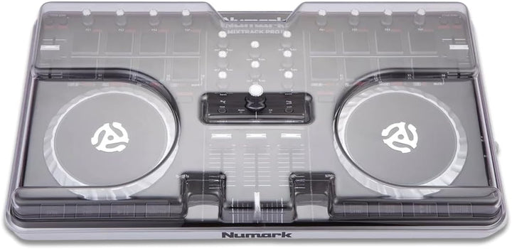 DeckSaver Mixtrack Pro 2 Schutzdeckel für DJ/VJ-Equipment, unzerbrechlich, Grau