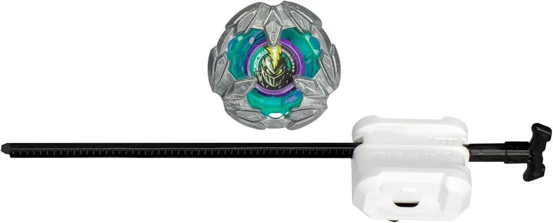 Beyblade X Lance Knight 4-80HN Starter Pack Kreisel und Starter, Abwehr-Typ mit X-Celerator, mit 2 K