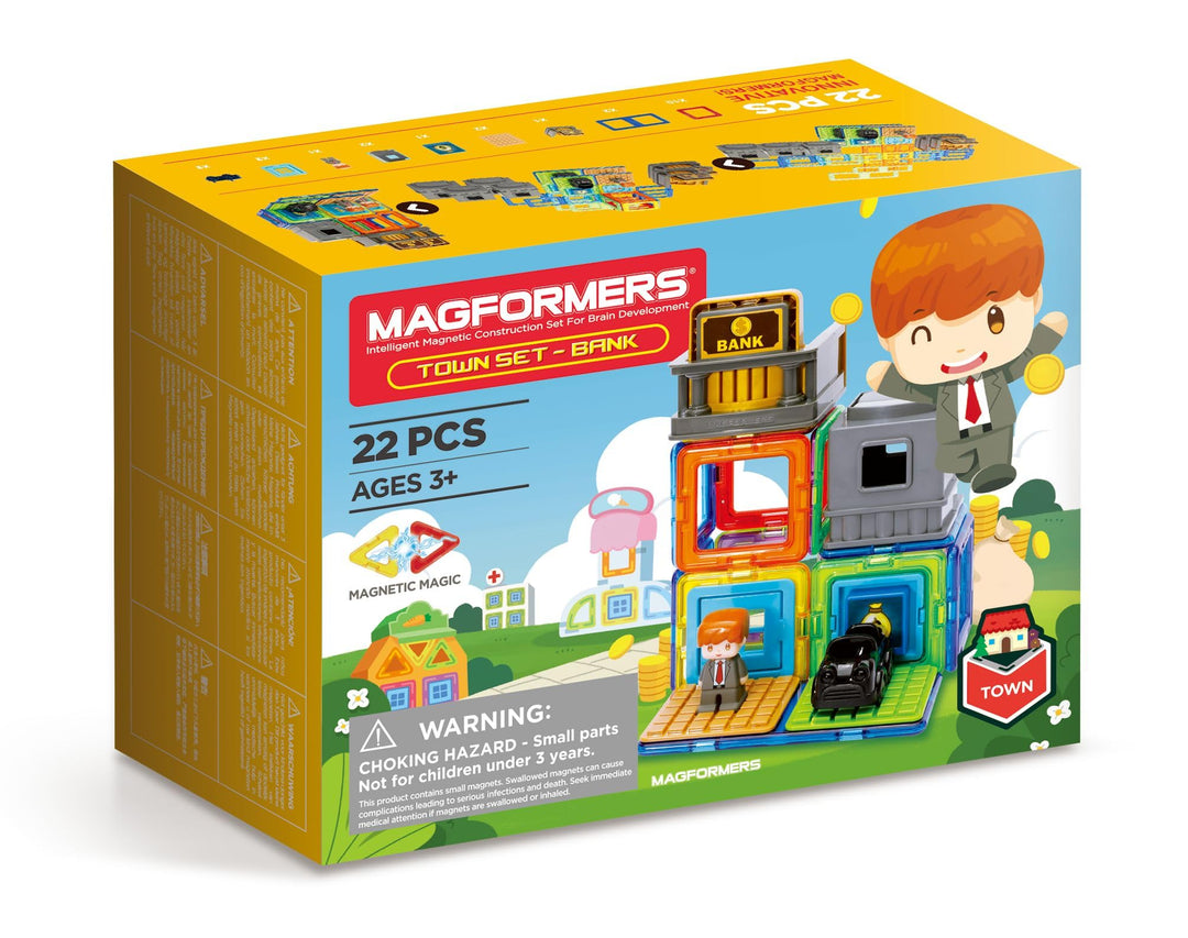 MAGFORMERS Bank Set